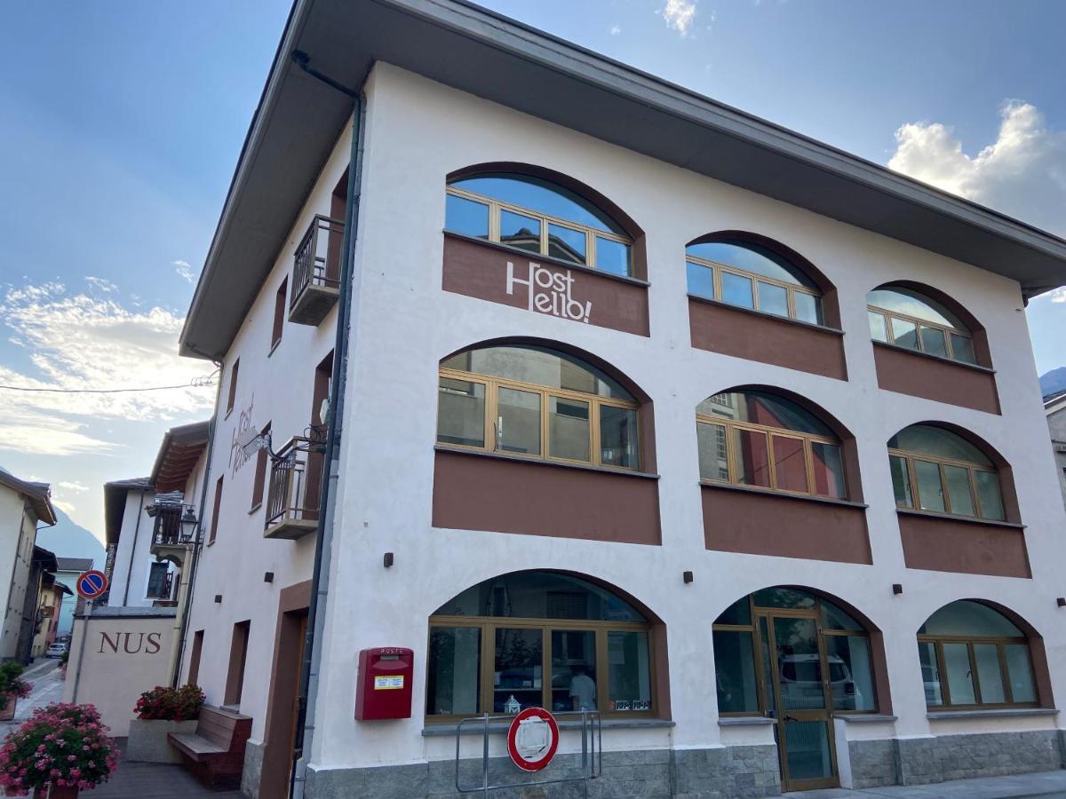Albergue Hosthello Nus Exterior foto
